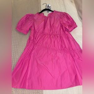 Brand new Future Collective pink dress XS